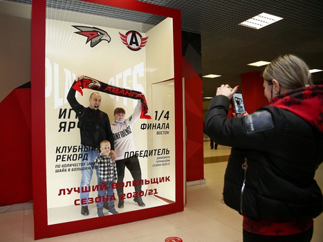 04.03.2021. 1/4 финала, 2 матч. «Авангард» - «Автомобилист» 4:3