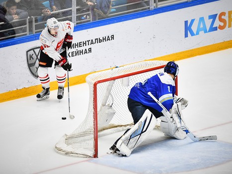 28.12.2016. "Барыс" - "Авангард" 3:1