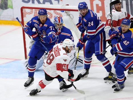 28.08.2020. СКА - «Авангард» 1:3