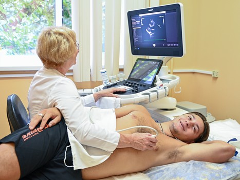 Медицинский осмотр «Авангарда»