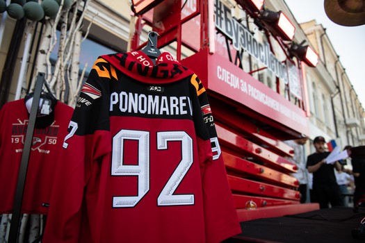 Василий Пономарёв на вечеринке Буэнос Летос