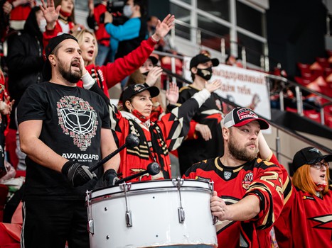 «Авангард» - «Динамо» 1:3. Вокруг матча