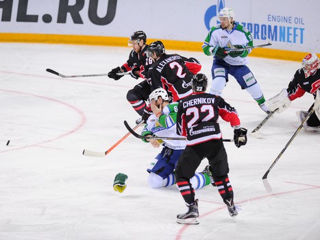 20.03.2016. "Авангард" - "Салават Юлаев" 1:2