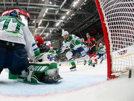 31.03.2019. «Авангард» - «Салават Юлаев» 4:1