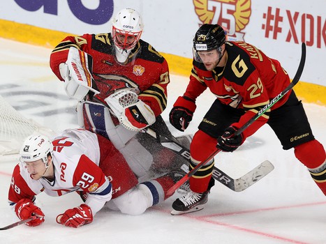 27.09.2021. «Авангард» - «Локомотив» 1:4