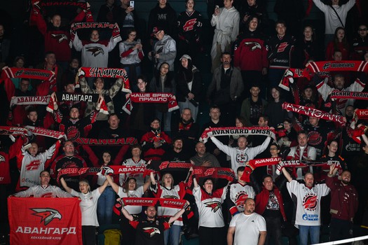 23.09.2025. СКА - «Авангард» 2:4