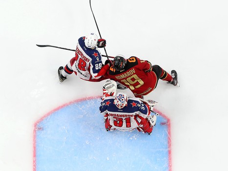 28.04.2021. Финал Кубка Гагарина, 6 матч. «Авангард» - ЦСКА 1:0