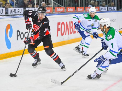07.03.2018. "Авангард" - "Салават Юлаев" 5:3