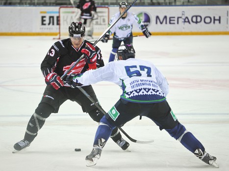 23.08.2014 "Авангард" - "Югра" 7:3