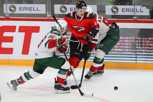 08.12.2019. «Авангард» - «Ак Барс» 3:0