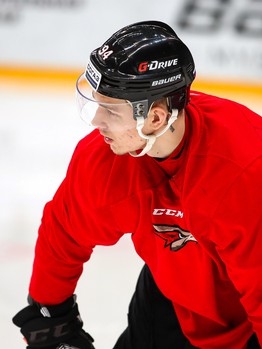 Раскатка «Авангарда» перед четвертым матчем серии с «Барысом»