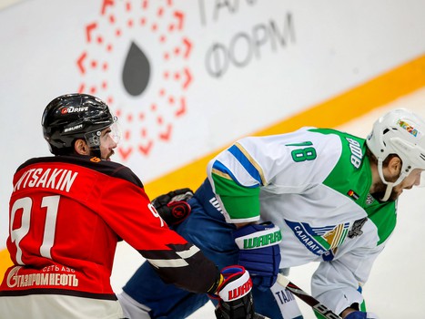 06.04.2019. «Авангард» - «Салават Юлаев» 2:3 2ОТ