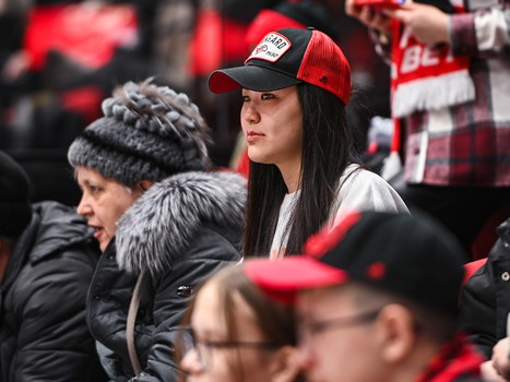 Открытая тренировка «Авангарда» перед плей-офф