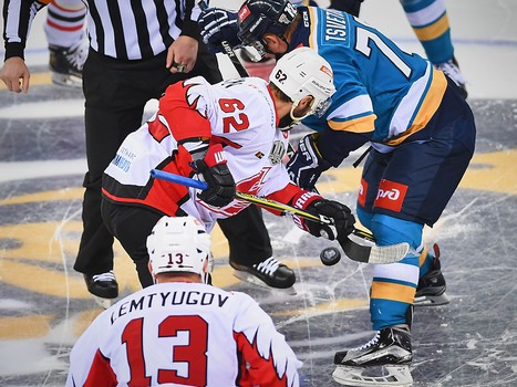 02.10.2017. ХК "Сочи" - "Авангард" 0:6