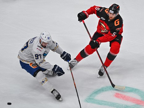 25.10.2022. «Авангард» - «Барыс» 6:0