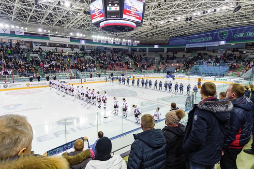 14.02.2017. "Югра" - "Авангард" 2:3 ОТ