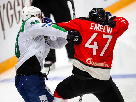 31.03.2019. «Авангард» - «Салават Юлаев» 4:1