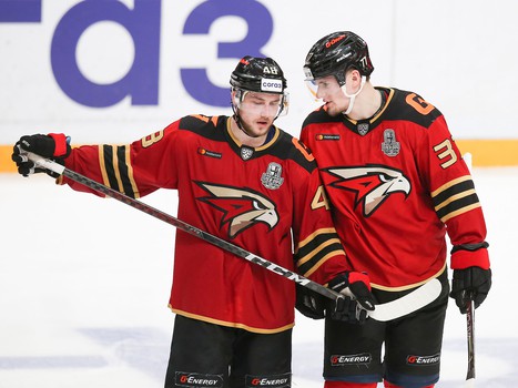 07.04.2021. Финал Востока, 3 матч. «Авангард» - «Ак Барс» 1:2