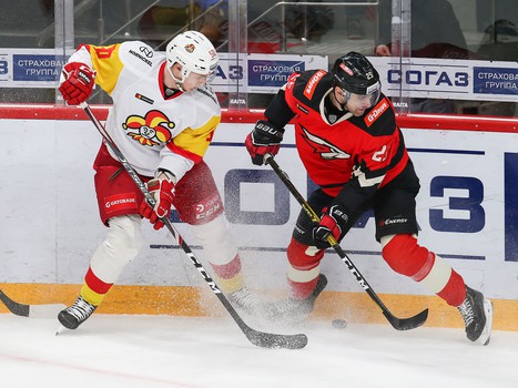 21.02.2020. «Авангард» - «Йокерит» 1:2 Б