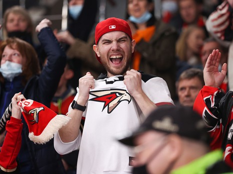 24.04.2021. Финал Кубка Гагарина, 4 матч. «Авангард» - ЦСКА 4:3 ОТ