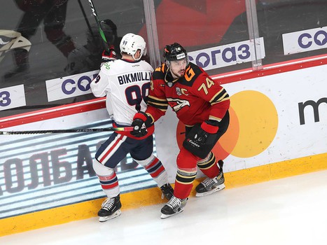 07.02.2021. «Авангард» - «Нефтехимик» 4:2