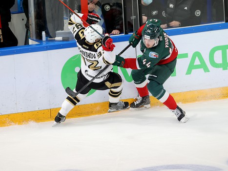 04.03.2022. «Ак Барс» - «Авангард» 2:5