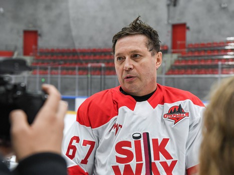 Товарищеский матч «Авангард» - Silk Way Star 8:7