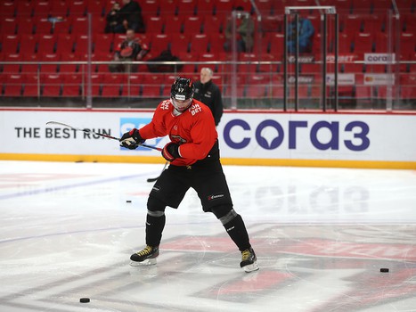 Открытая тренировка «Авангарда» перед стартом второго раунда плей-офф