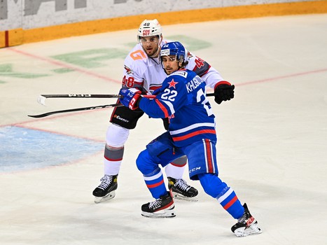 07.08.2022. СКА - «Авангард» 1:3