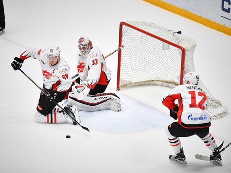 28.12.2016. "Барыс" - "Авангард" 3:1