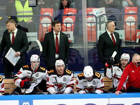 03.04.2021. Финал Востока, 1 матч. «Ак Барс» - «Авангард» 1:3