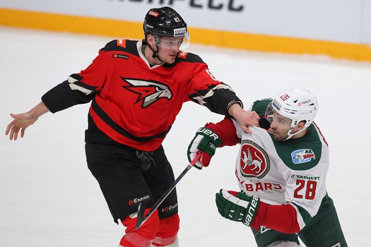 08.12.2019. «Авангард» - «Ак Барс» 3:0