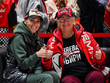 «Авангард» - «Сибирь» 2:1. Вокруг матча