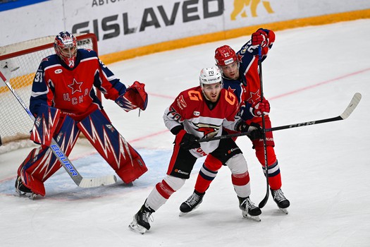 04.02.2025. ЦСКА - «Авангард» 2:1 Б