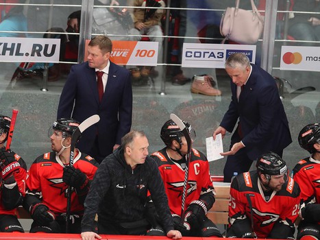 18.11.2019. «Авангард» - «Салават Юлаев» 4:1