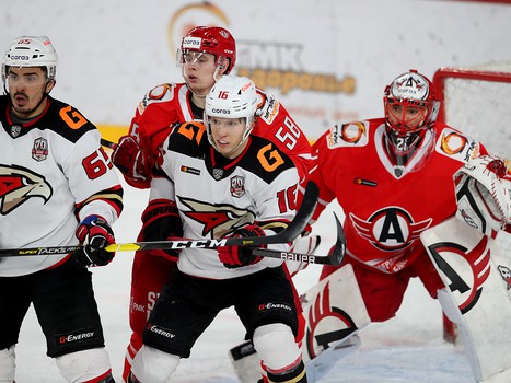 17.01.2021. «Автомобилист» - «Авангард» 4:1