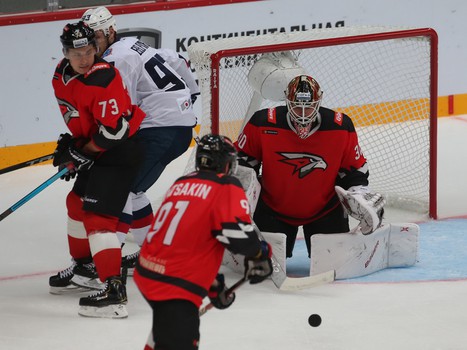 08.09.2019. «Авангард» - «Торпедо» 4:2