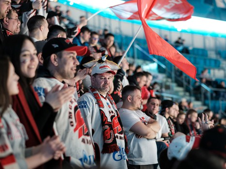 22.03.2019. «Барыс» - «Авангард» 3:5