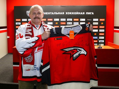 14.11.2018. «Авангард» - «Динамо» Мск 0:4