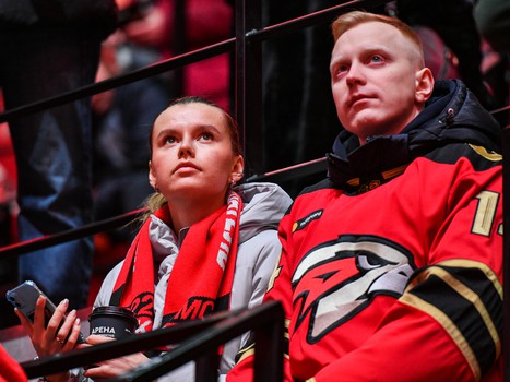 «Авангард» - «Нефтехимик» 3:0. Вокруг матча