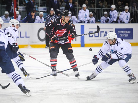 04.02.2017. "Авангард" - "Адмирал" 1:3