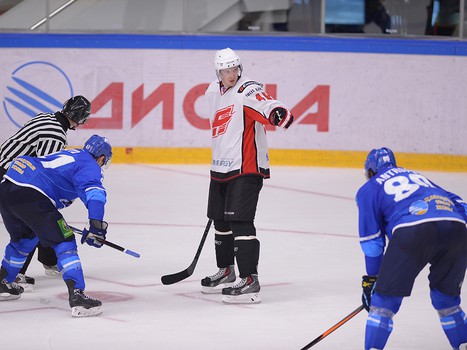 Кубок Президента Республики Казахстан. "Барыс" - "Авангард" 1:2