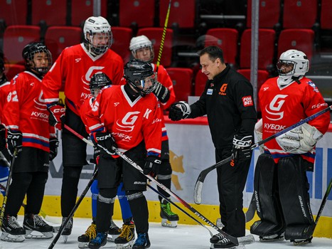 «Сибирские Хаски» на G-Drive Арене