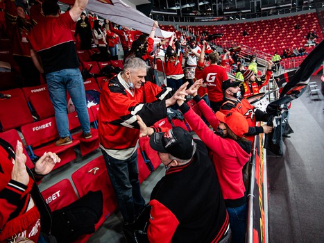 «Авангард» - «Витязь» 3:0. Вокруг матча