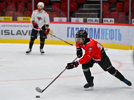 «Сибирские Хаски» на G-Drive Арене