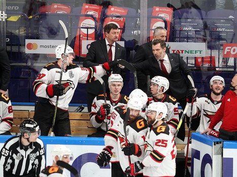 03.04.2021. Финал Востока, 1 матч. «Ак Барс» - «Авангард» 1:3