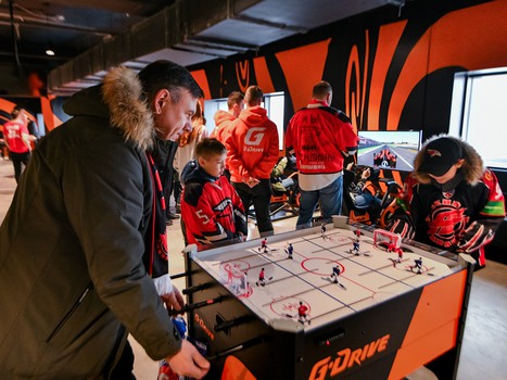 «Авангард» - «Ак Барс» 2:1 ОТ. Вокруг матча