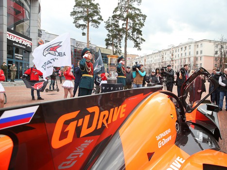 22.04.2021. Финал Кубка Гагарина, 3 матч. «Авангард» - ЦСКА 1:2