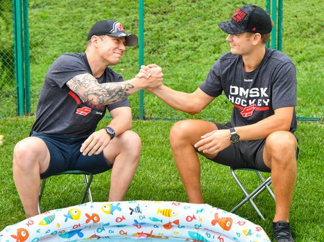 Большие игры "Авангарда": Густафссон vs Сундстрем