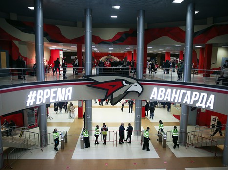 18.03.2021. 1/2 финала, 1 матч. «Авангард» - «Металлург» Мг 2:5